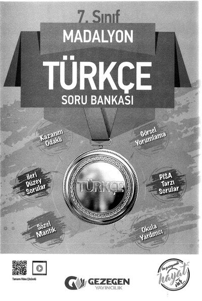 MADALYON TÜRKÇE SORU BANKASI