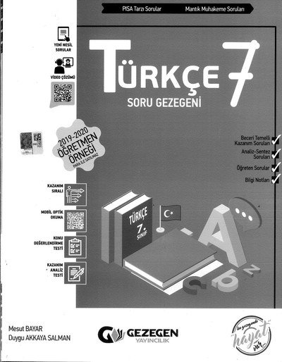 TÜRKÇE SORU GEZEGENİ