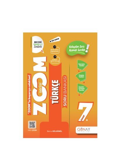 ZOOM SERİSİ TÜRKÇE SORU BANKASI Vega Efsanesi