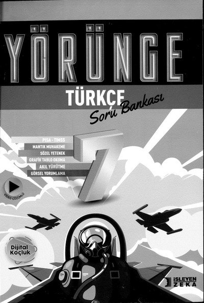 YÖRÜNGE TÜRKÇE SORU BANKASI Vega Efsanesi