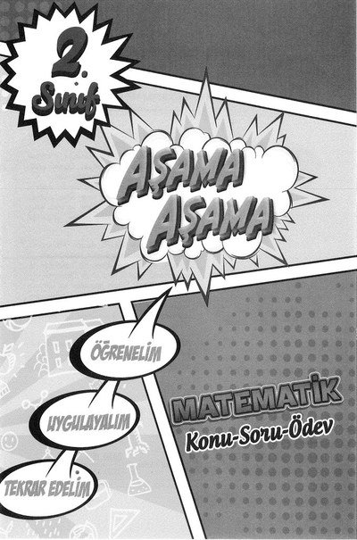 AŞAMA AŞAMA MATEMATİK Vega Efsanesi