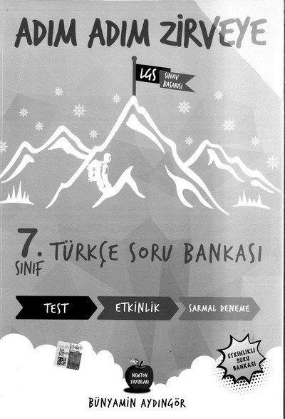 ADIM ADIM ZİRVEYE TÜRKÇE SORU BANKASI Vega Efsanesi