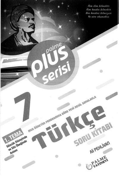 PLUS SERİSİ TÜRKÇE SORU KİTABI Vega Efsanesi