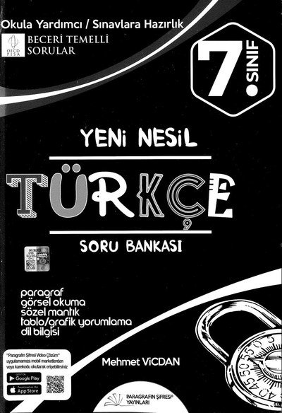 OKULA YARDIMCI BECERİ TEMELLİ TÜRKÇE SORU BANKASI Vega Efsanesi