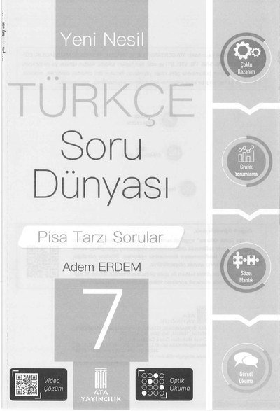 TÜRKÇE SORU DÜNYASI Vega Efsanesi