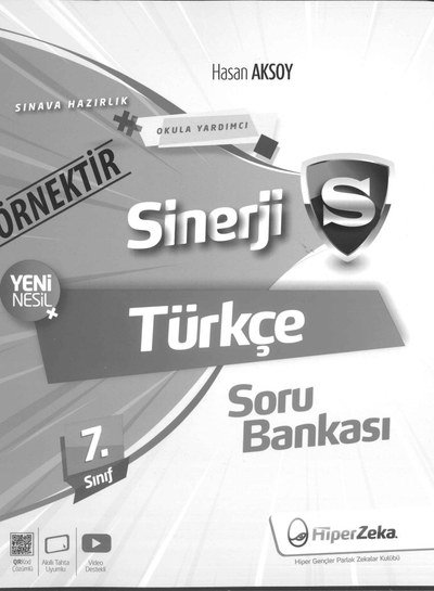 SİNERJİ TÜRKÇE SORU BANKASI Vega Efsanesi