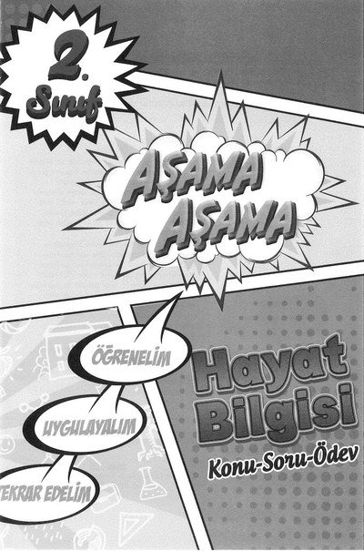AŞAMA AŞAMA HAYAT BİLGİSİ