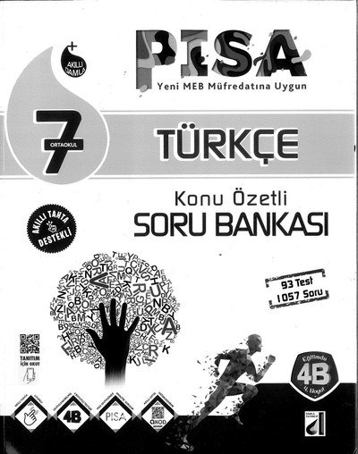 TÜRKÇE KONU ÖZETLİ SORU BANKASI Vega Efsanesi