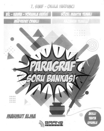 PARAGRAF SORU BANKASI Vega Efsanesi