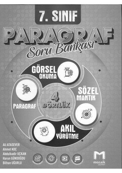 PARAGRAF SORU BANKASI Vega Efsanesi