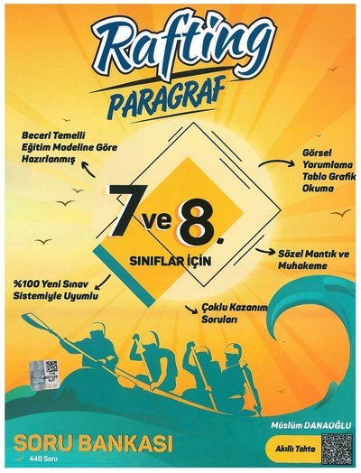 RAFTING PARAGRAF SORU BANKASI Vega Efsanesi