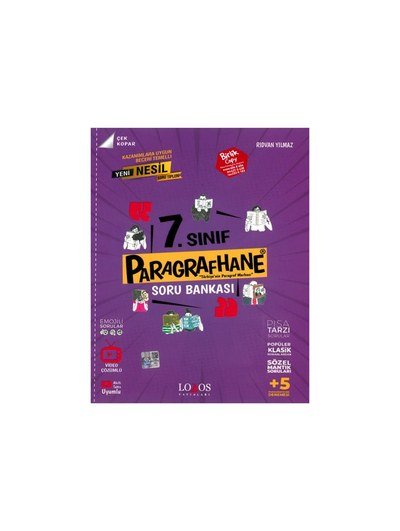 PARAGRAFHANE SORU BANKASI Vega Efsanesi