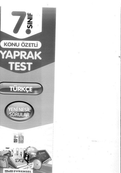 KONU ÖZETLİ YAPRAK TEST TÜRKÇE Vega Efsanesi
