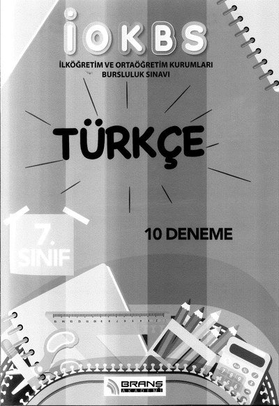 İOKBS TÜRKÇE 10 DENEME