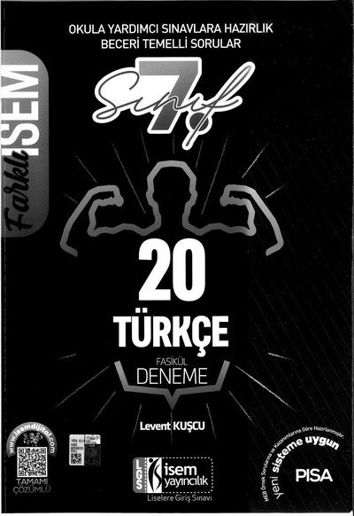 20 TÜRKÇE FASİKÜL DENEME Vega Efsanesi