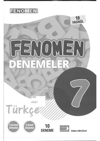 FENOMEN DENEMELER TÜRKÇE 10 DENEME