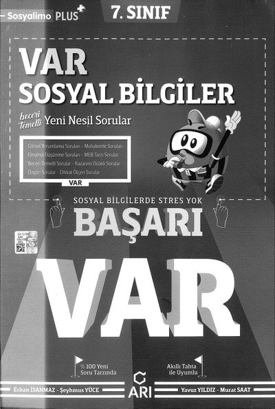 VAR SOSYAL BİLGİLER BAŞARI VAR Vega Efsanesi