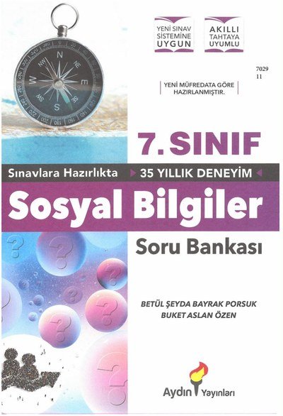 SOSYAL BİLGİLER SORU BANKASI