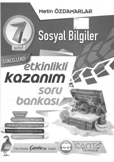 SOSYAL BİLGİLER ETKİNLİKLİ KAZANIM SORU BANKASI