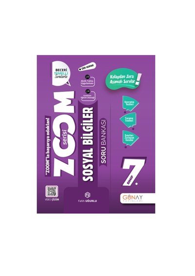 ZOOM SERİSİ SOSYAL BİLGİLER SORU BANKASI Vega Efsanesi