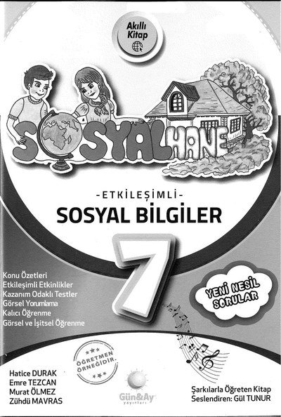 SOSYALHANE ETKİLEŞİMLİ SOSYAL BİLGİLER Vega Efsanesi
