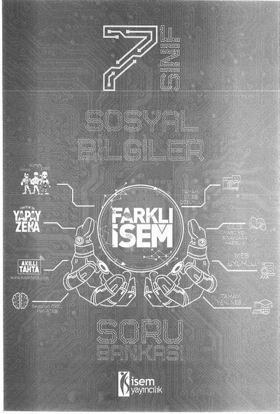 SOSYAL BİLGİLER FARKLI İSEM SORU BANKASI Vega Efsanesi