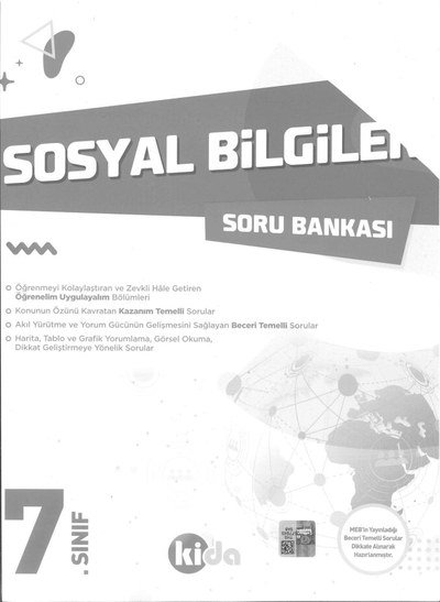 SOSYAL BİLGİLER SORU BANKASI