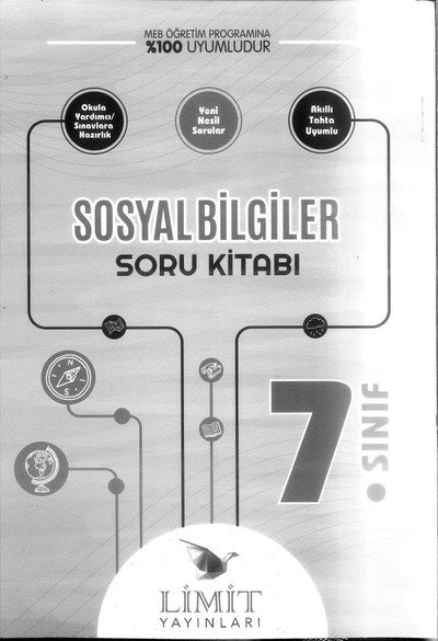 SOSYAL BİLGİLER SORU KİTABI Vega Efsanesi