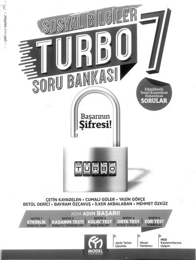 SOSYAL BİLGİLER TURBO SORU BANKASI Vega Efsanesi