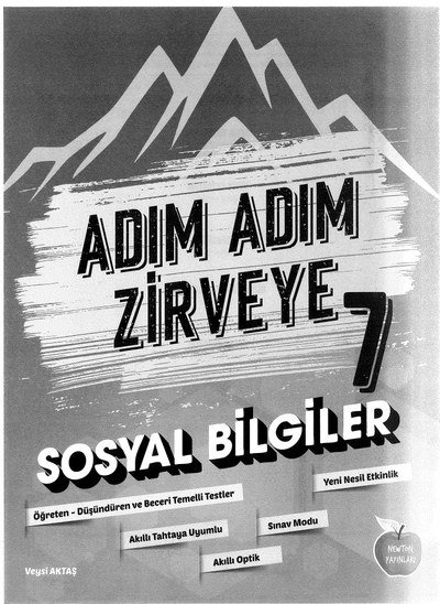 ADIM ADIM ZİRVEYE SOSYAL BİLGİLER Vega Efsanesi