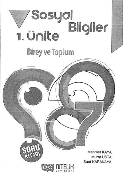 SOSYAL BİLGİLER 1. ÜNİTE BİREY VE TOPLUM Vega Efsanesi