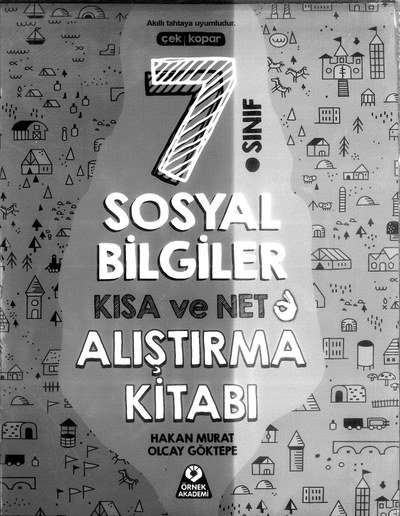 SOSYAL BİLGİLER KISA VE NET ALIŞTIRMA KİTABI Vega Efsanesi