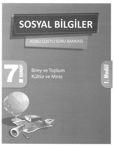 SOSYAL BİLGİLER KONU ÖZETLİ SORU BANKASI Vega Efsanesi