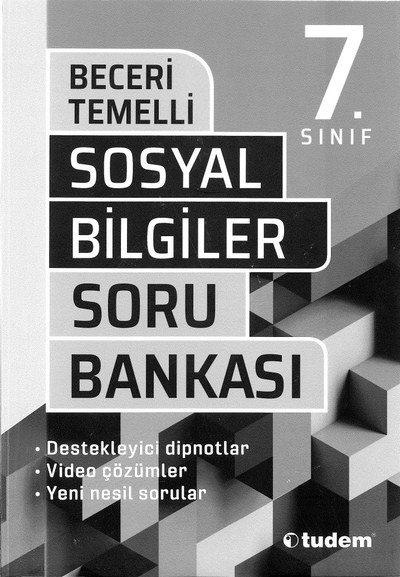 SOSYAL BİLGİLER SORU BANKASI Vega Efsanesi