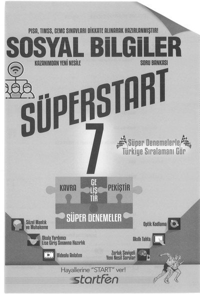 SOSYAL BİLGİLER SÜPERSTART Vega Efsanesi