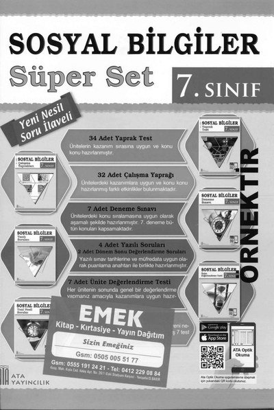 SOSYAL BİLGİLER SÜPER SET