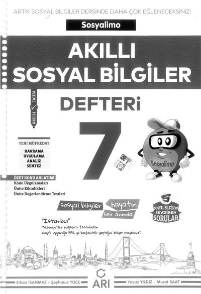 AKILLI SOSYAL BİLGİLER DEFTERİ Vega Efsanesi