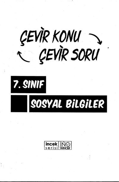 ÇEVİR KONU ÇEVİR SORU SOSYAL BİLGİLER Vega Efsanesi