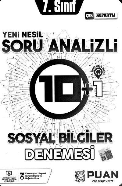 YENİ NESİL SORU ANALİZİ SOSYAL BİLGİLER DENEMESİ Vega Efsanesi