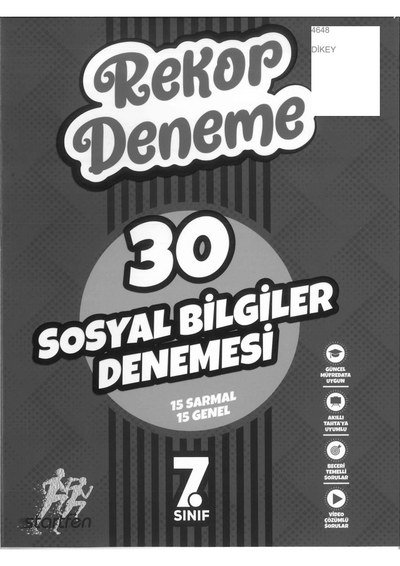 REKOR DENEME 30 SOSYAL BİLGİLER DENEMESİ Vega Efsanesi