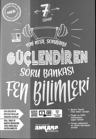GÜÇLENDİREN SORU BANKASI FEN BİLİMLERİ Vega Efsanesi