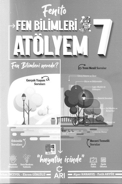 FEN BİLİMLERİ ATÖLYEM