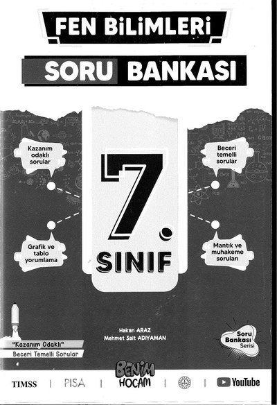 FEN BİLİMLERİ SORU BANKASI Vega Efsanesi