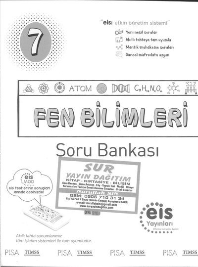 FEN BİLİMLERİ SORU BANKASI Vega Efsanesi