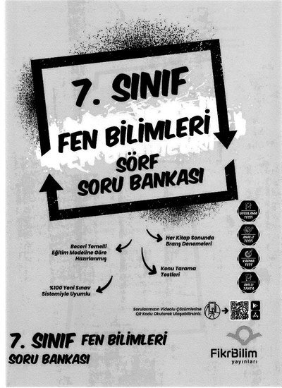 FEN BİLİMLERİ SÖRF SORU BANKASI Vega Efsanesi