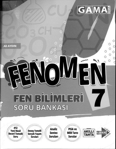 FENOMEN FEN BİLİMLERİ SORU BANKASI Vega Efsanesi