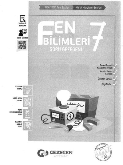 FEN BİLİMLERİ SORU GEZEGENİ Vega Efsanesi