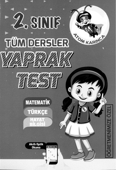 TÜM DERSLER TEST