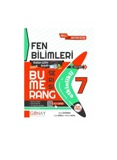 FEN BİLİMLERİ BUMERANG SERİSİ Vega Efsanesi