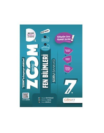 ZOOM SERİSİ FEN BİLİMLERİ SORU BANKASI Vega Efsanesi